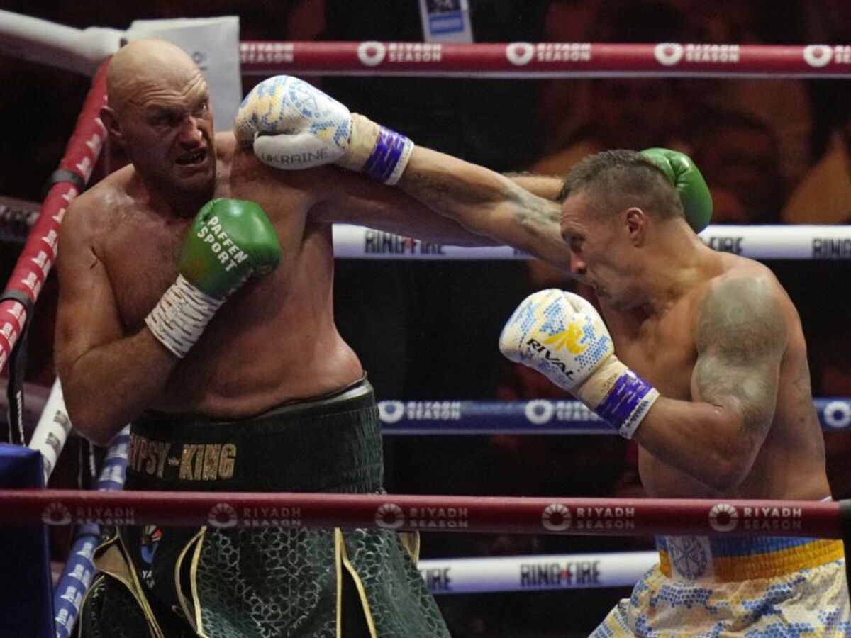 Fury Usyk