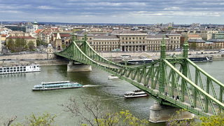 Budapešť Dunaj