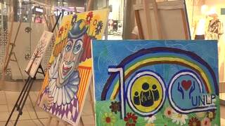 V nemocnici v Košiciach liečia umením. Diela pacientov si môže pozrieť aj verejnosť