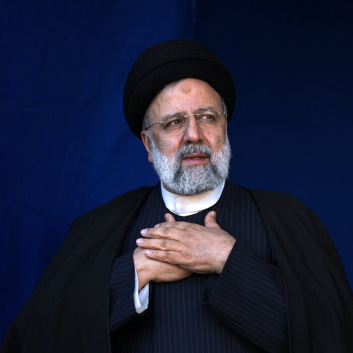 Irán prezident
