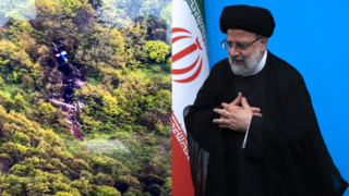 Našli vrak vrtuľníka s iránskym prezidentom, všetci na palube zahynuli. Iránsky najvyšší vodca vyhlásil 5-dňový smútok