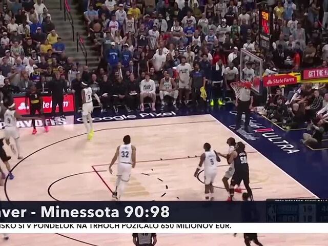 NBA: Končia pred bránami konferenčného finále. Denver nezvládol rozhodujúci zápas 