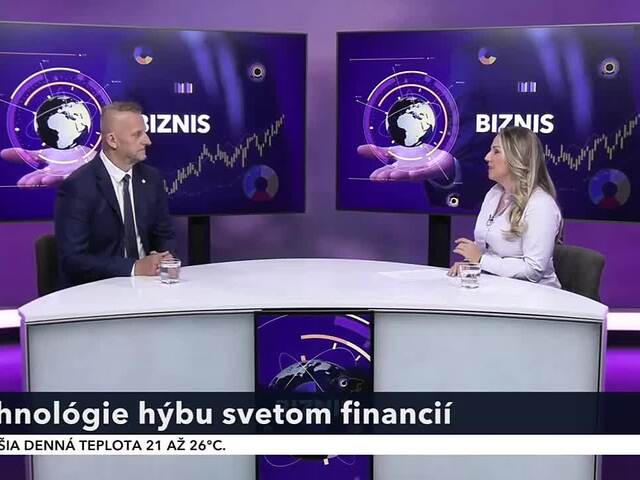 Technológie hýbu svetom financií