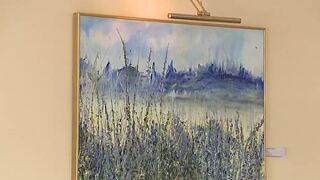 Z priestorov Penati Gallery sa stalo kráľovstvo farieb. Výstavu sprevádzala aj módna prehliadka