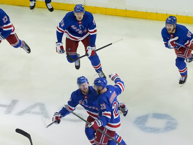 NHL: Rangers zdolali Floridu. O triumfe domácich rozhodol Goodrow