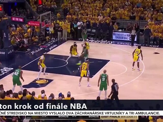 NBA: Už sú len krok od finálne. Celtics pokračuje vo výbornej forme 