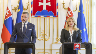 Pellegrini, Čaputová