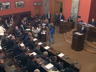 GRUZINSKO - PARLAMENT