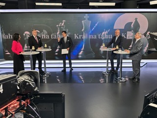 Král na ťahu, eurovoľby