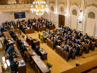 Poslanecká snemovna Česká republika