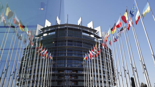 Európsky parlament, Štrasburg