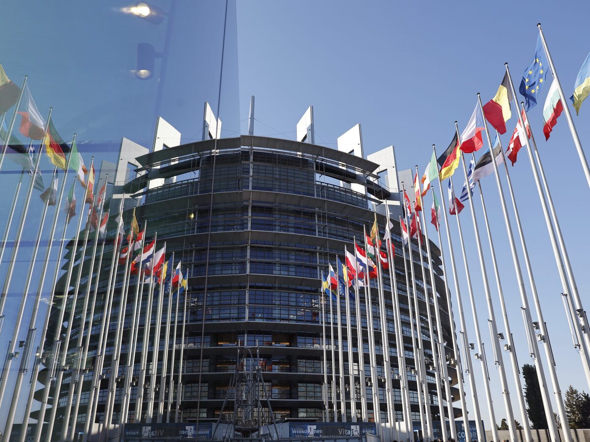 Európsky parlament, Štrasburg