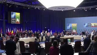 Ministri zahraničia krajín NATO rokovali v Prahe. Stoltenberg otvoril tému použitia západných zbraní v Rusku