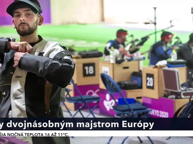Jány je vo výbornej forme. Stal sa dvojnásobným majstrom Európy, teraz ho čaká ďalšia olympiáda