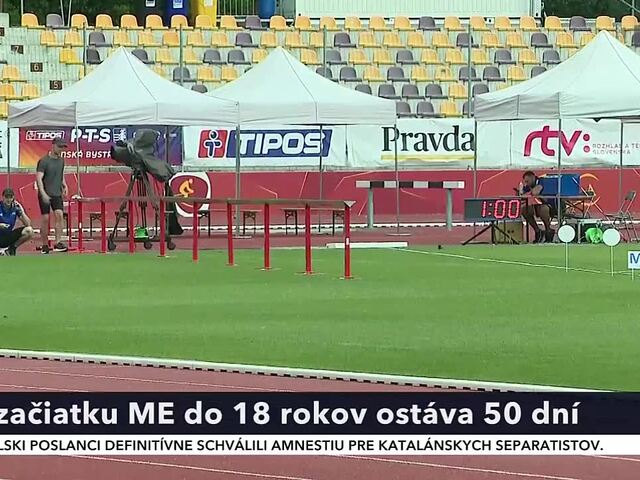 V Banskej Bystrici bude ďalší atletický sviatok.  Štiavničky privítajú európsku špičku pretekárov