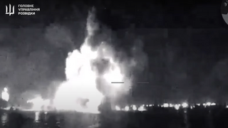 KRYM-Ukrajina-Paľba-výbuch-vojna-dron