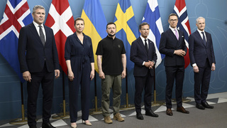 summit Ukrajina, Švédsko