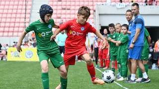 V Trnave to žilo futbalom. Žiaci základných škôl si zmerali svoje sily na McDonald´s Cupe