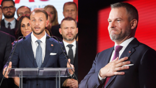 Smeruje Hlas k Smeru? Politológa sme sa pýtali, akým lídrom bude Šutaj Eštok po Pellegrinim