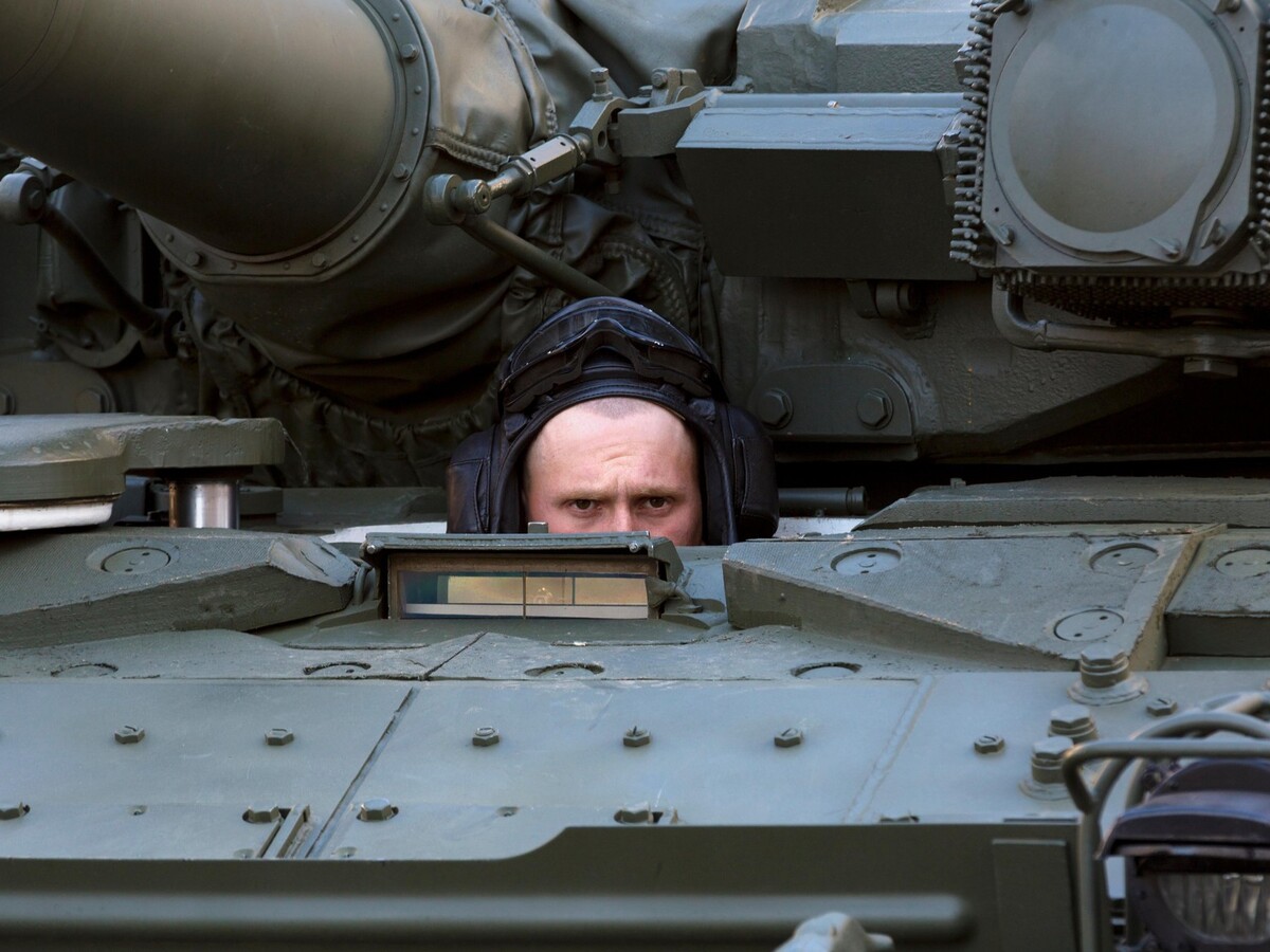 Tank, Rusko