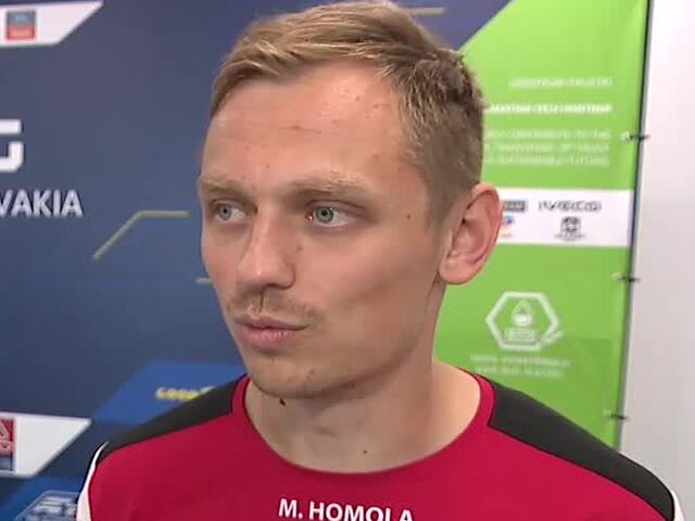 Homolu čakajú preteky na Slovakia Ringu. Obháji titul a svoju vedúcu pozíciu v celkovom poradí?