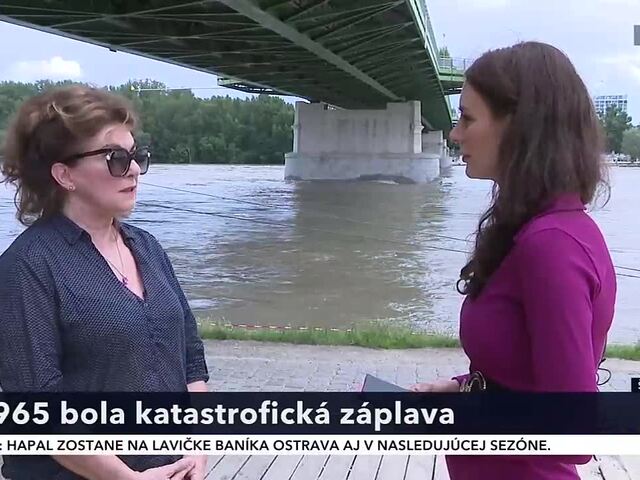 Je povodeň prírodná katastrofa alebo prirodzený jav? Odborníčka hovorila aj o katastrofickej záplave v roku 1965