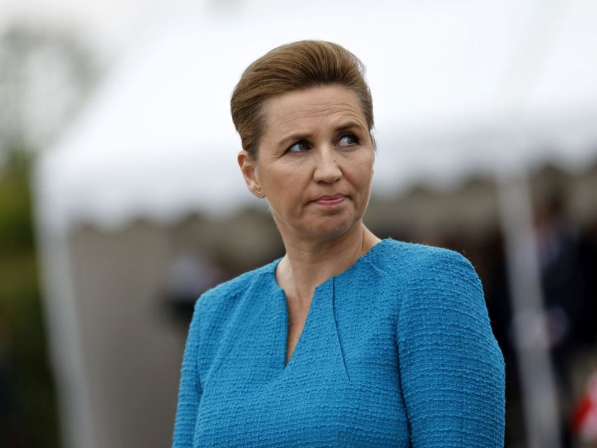 Danska premierka Mette Frederiksen