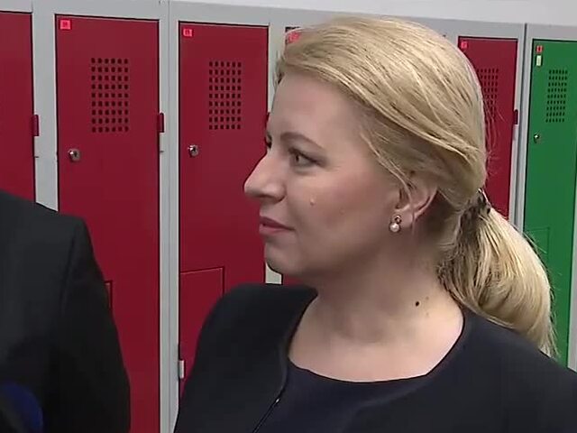 Prezidentka Čaputová hlasovala v eurovoľbách