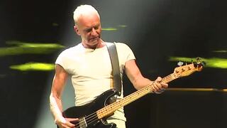 Sting sa opäť vrátil do Bratislavy. Na Slovensko sa vrátil po deviatykrát