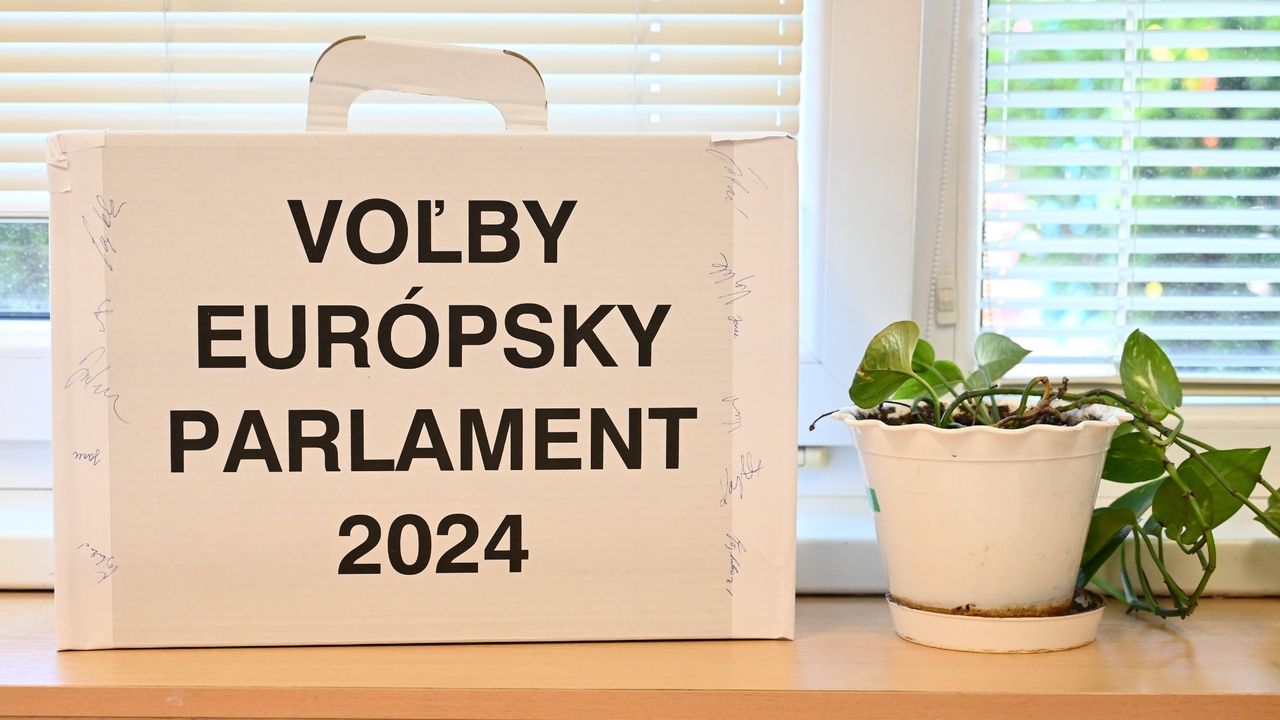 eurovoľby 2024