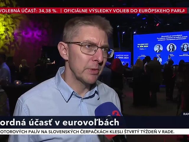 V eurovoľbách sme dosiahli rekordnú účasť. Odborník vysvetlil, čo motivovalo voličov
