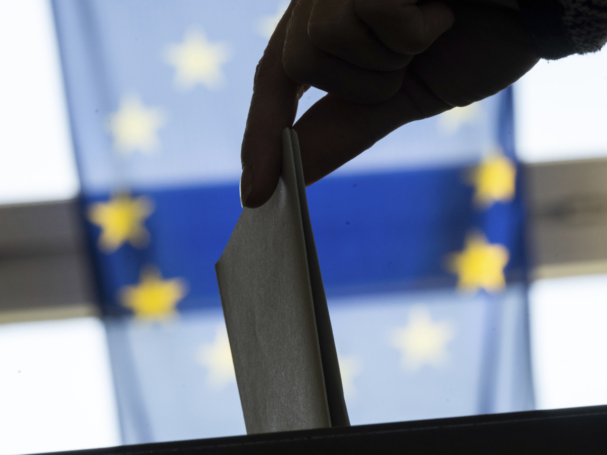 eurovoľby 2024