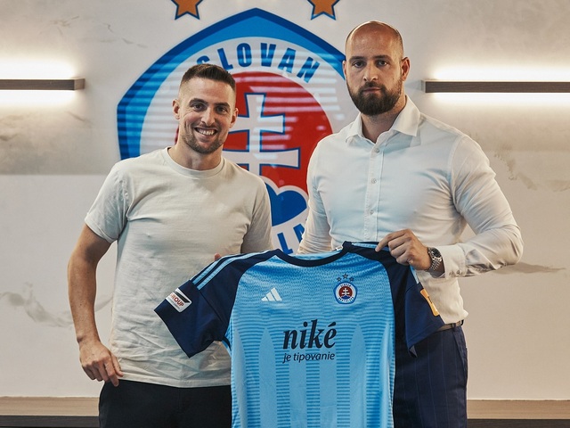 Do Slovana prišiel reprezentačný krídelník zo Sydney FC. Chcem mu vrátiť to, čo mi dal, hovorí Mak 