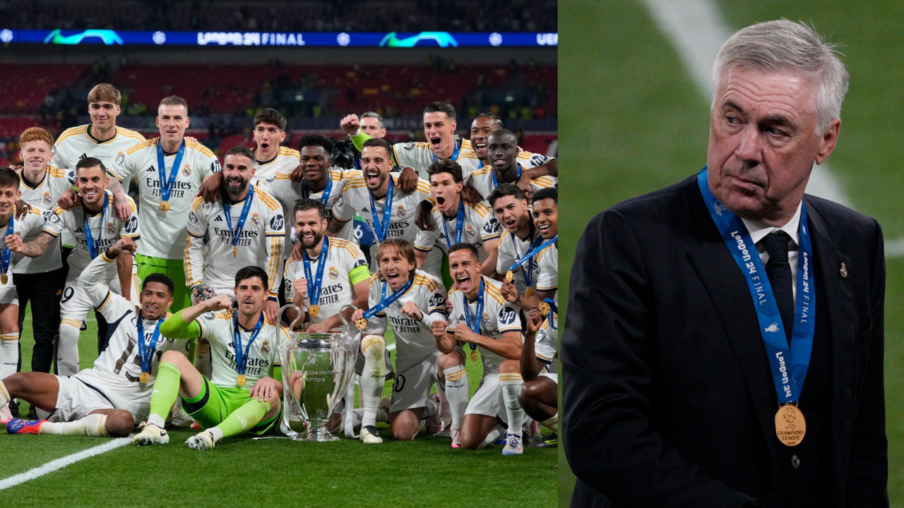 REAL MADRID - Ancelotti