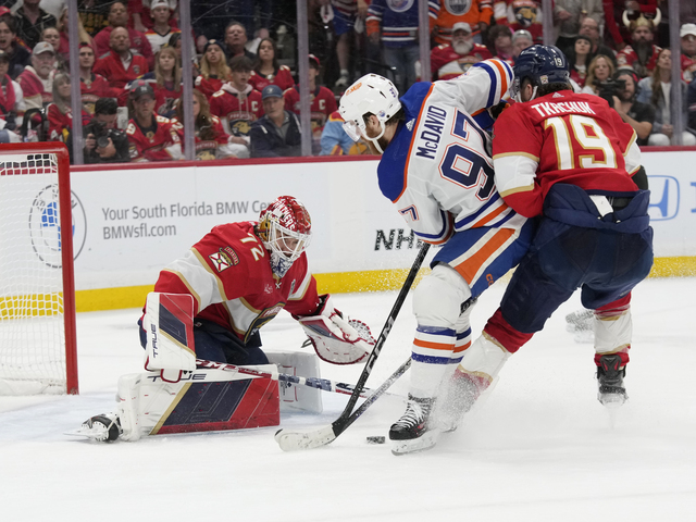 NHL: Florida zdolala Edmonton. Zúročila v druhom finále streleckú prevahu