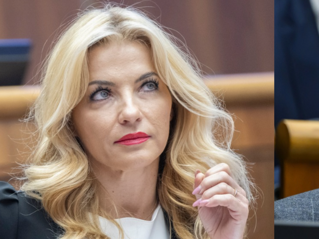Šimkovičová nepredložila vlastný návrh. Keď mala byť v parlamente, s Kotlárom dovolenkovala na jachte