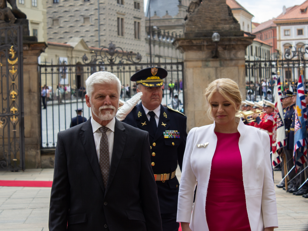 Zuzana Čaputová Praha