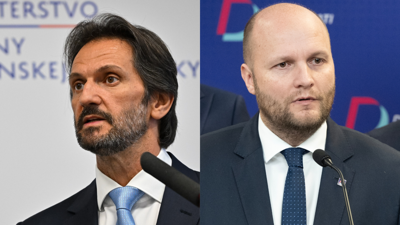 Robert Kaliňák a Jaroslav Naď