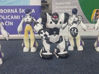 robot súťaž