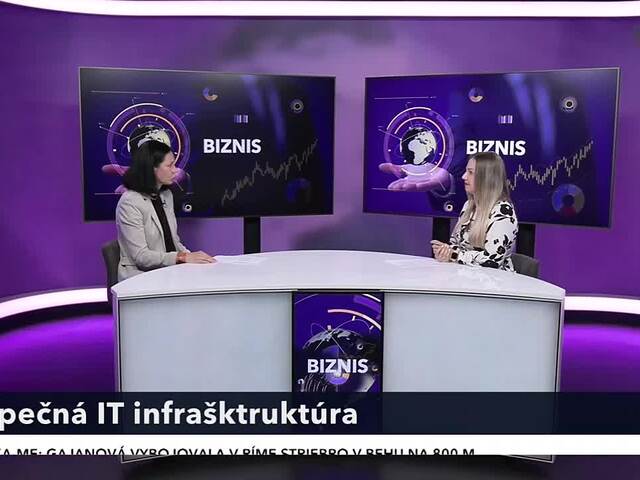 Bezpečná IT infrašktruktúra
