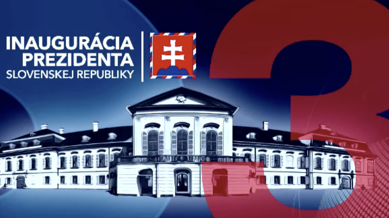 inaugurácia Pellegrini prezident štúdio