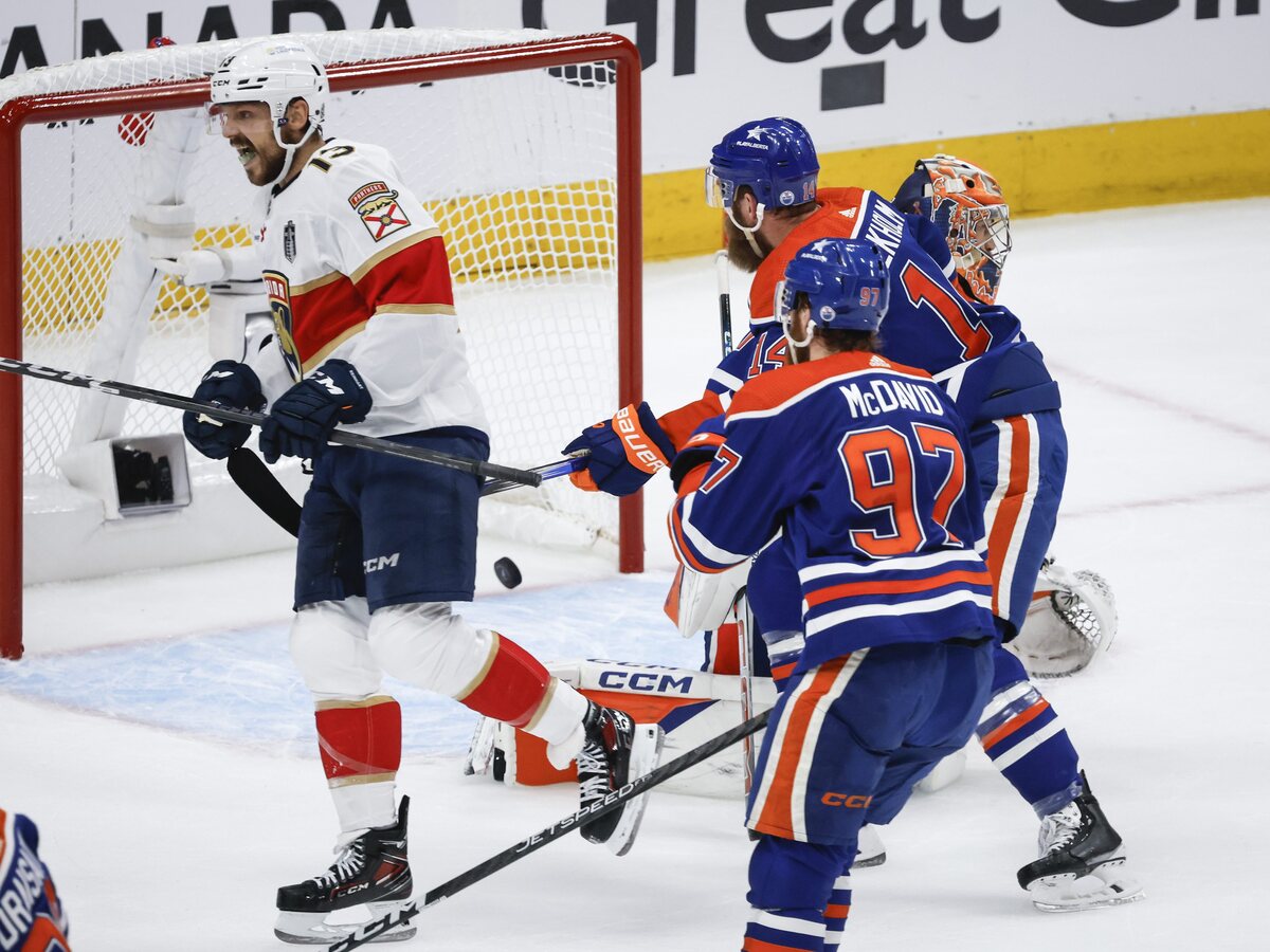 Panthers Oilers