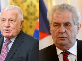 Václav Klaus, Zeman