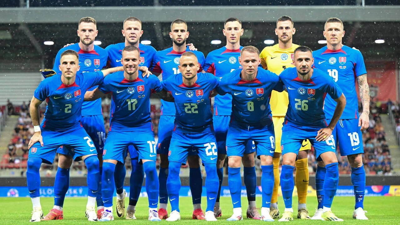 Slovensko, futbalisti