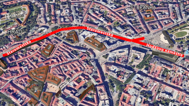 doprava inaugurácia obmedzenia