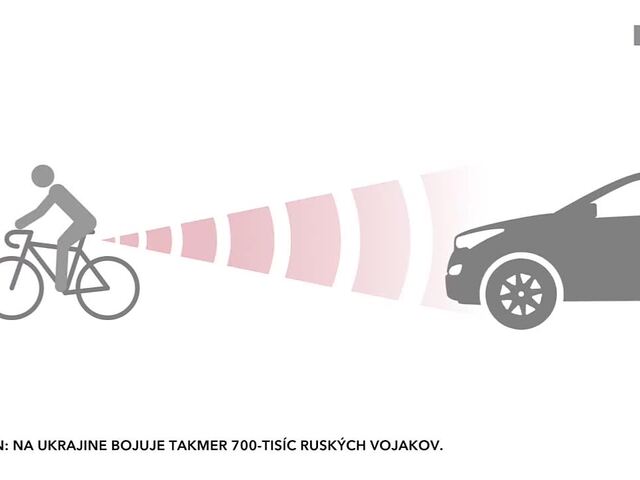 Technológia, ktorá pomáha chrániť životy cestných cyklistov