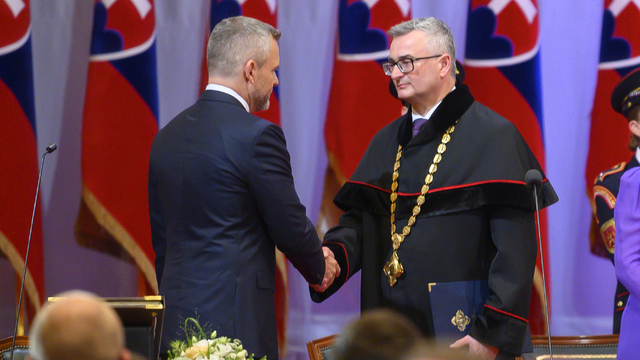 Pellegrini inaugurácia