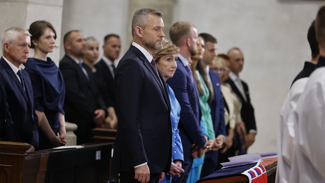 Pellegrini inaugurácia Te Deum 