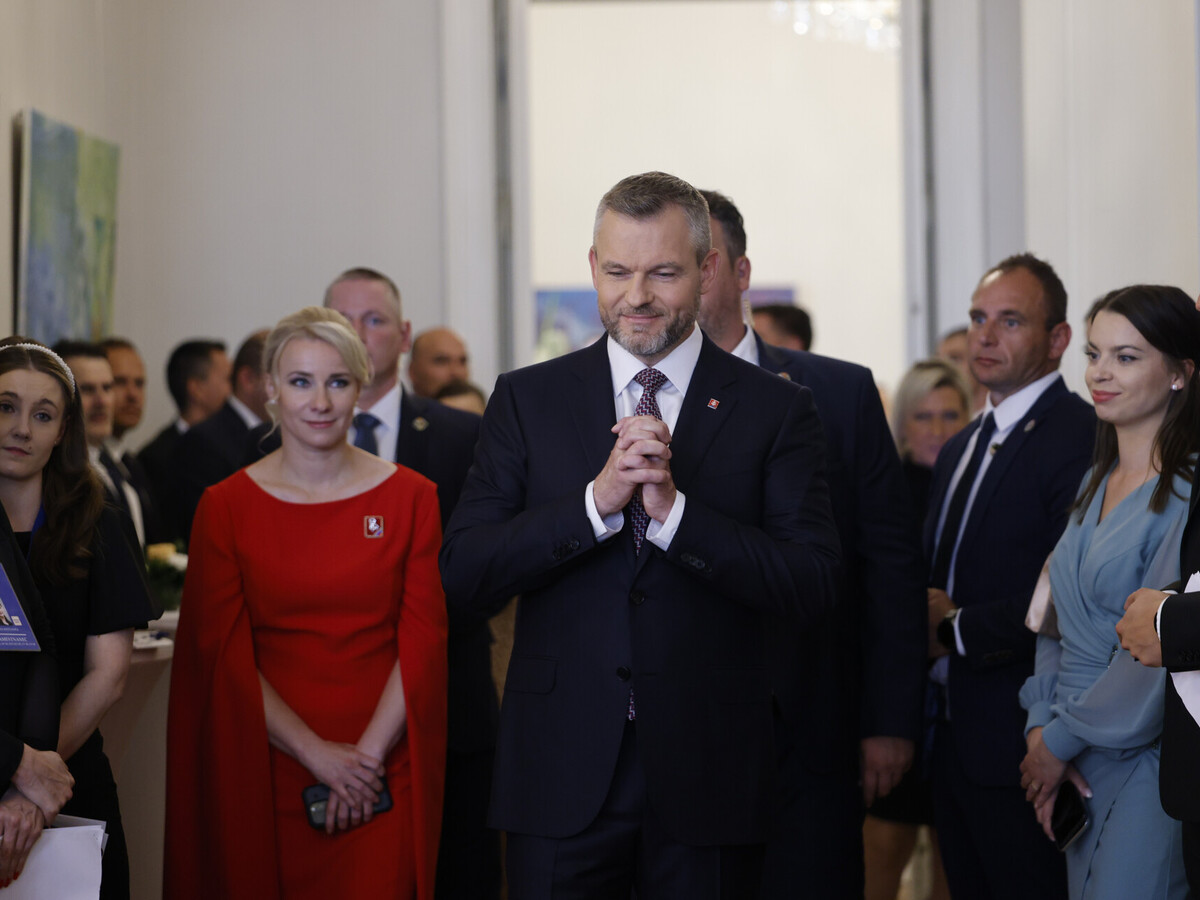 Inaugurácia prezidenta Petra Pellegriniho