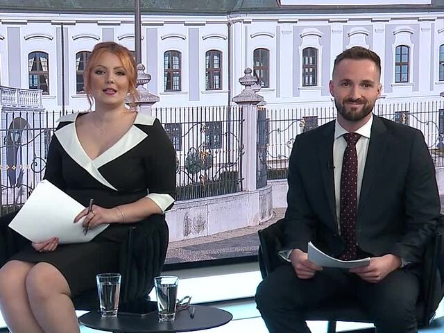 Mimoriadne štúdio ta3 k inaugurácii prezidenta